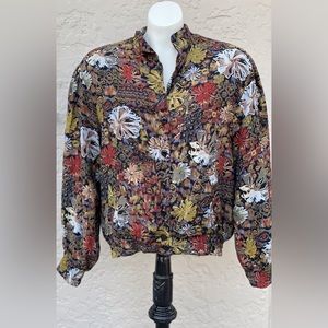 Vintage flower jacket